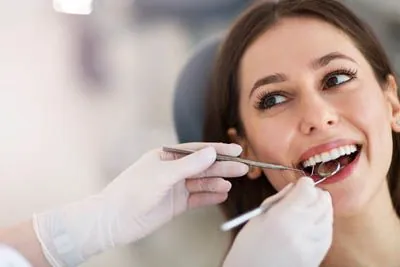 patient receiving dental care at Southard Family Dentistry