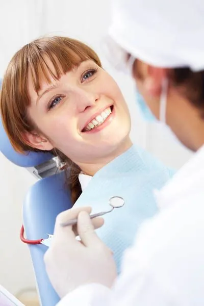 patient getting dental work done at Southard Family Dentistry